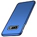 Anccer Compatible for Samsung Galaxy S10e Case [Colorful Series] [Ultra Thin Fit] Premium PC Material Slim Cover for Samsung Galaxy S10e - Blue