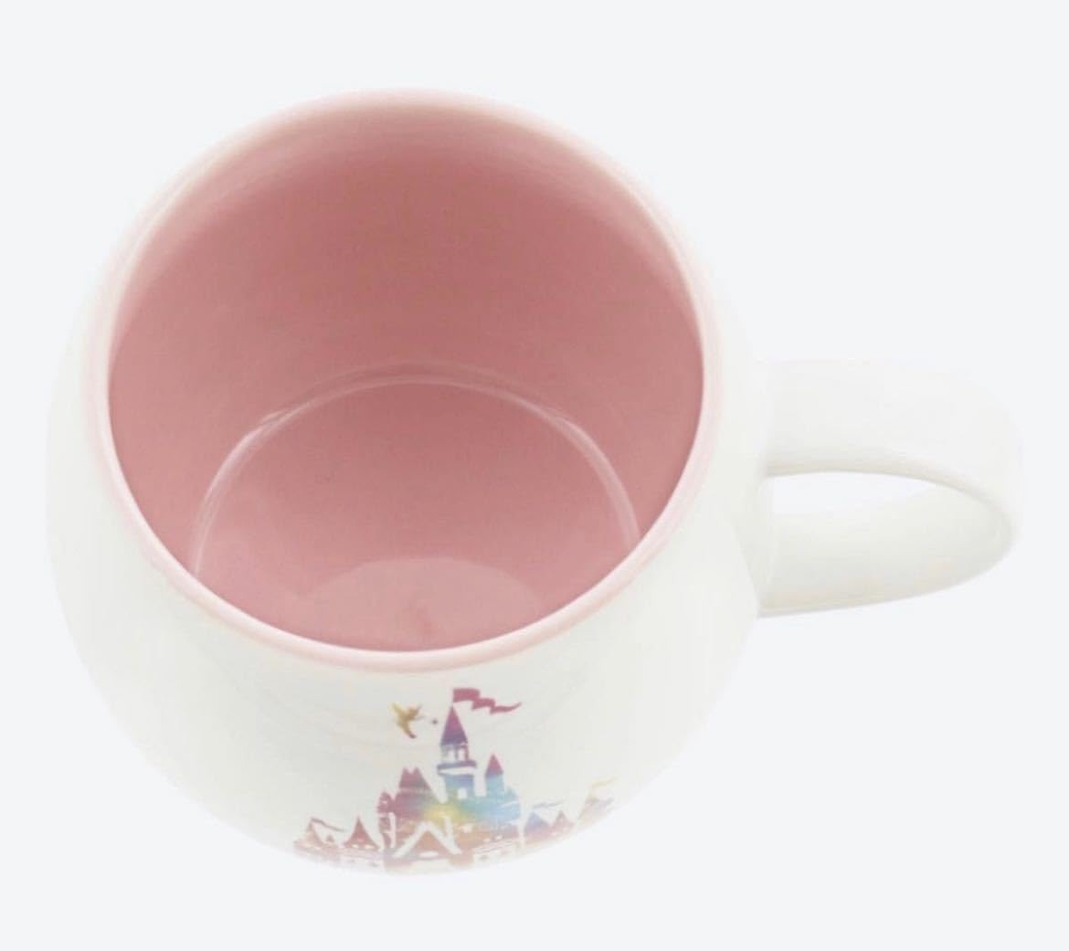 Amazon.co.jp: 40周年パーク入園限定 シンデレラ城マグカップ ドリーム