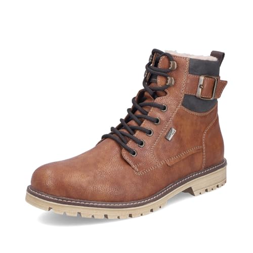 Bottes d'hiver pour homme Rieker RiekerTEX F3603 chaussures chaudes et montantes