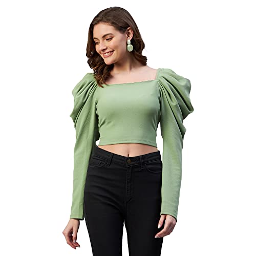 Chemisier uni slim pour femme Rare anti-plis coupe ajustée