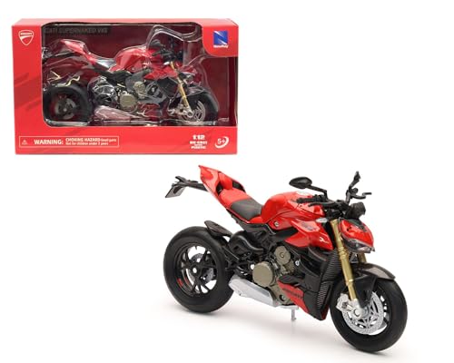 Bburago Echelle 1/18 36396 - Ducati Desmosedici GP23 Moto GP - #23 Enea Bastianini