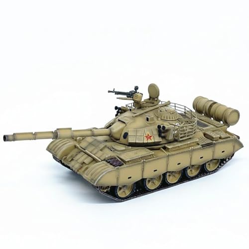 Tanque Tipo 69-II de Colección Maqueta Detallada para Decoración de Despacho