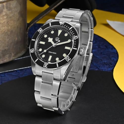Image of watchdives VH31 Quartz Watches, WD7922 BB54 Mens Watch 37mm Sapphire Crystal Luxury Wrist Watch 20Bar Diver Watches Analog Luminous Watch