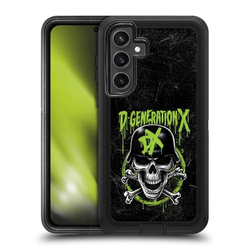 Étui antichoc WWE D-Generation X robuste compatible Galaxy S24 FE
