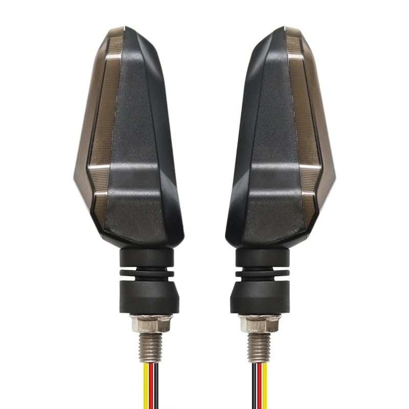 Lampe indicateur 10mm clignotants de moto finition soignée et robuste - 4