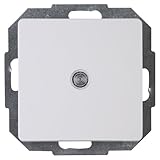 kopp paris sat abdeckung Universalschalter (Aus- und Wechselschalter), beleuchtet