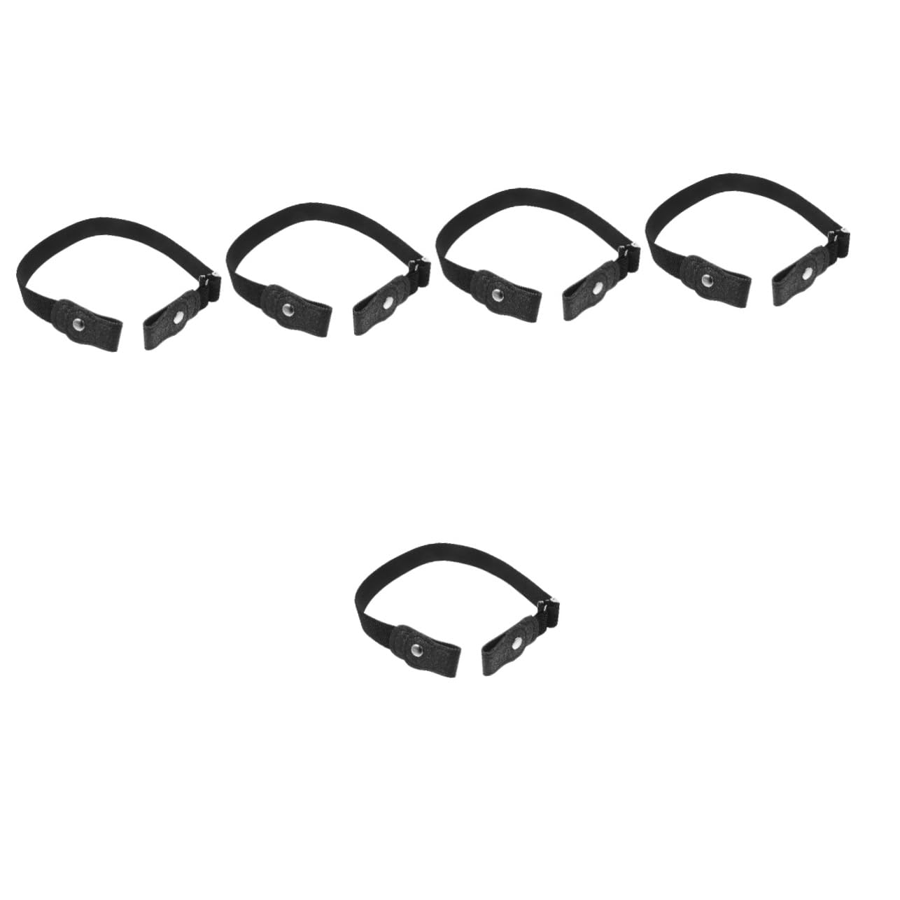 SHERCHPRY cinturon infantil cinturón niño cinturon niño cinturón sin hebilla ins led strip Correa de niños es para niños 8-10 paño