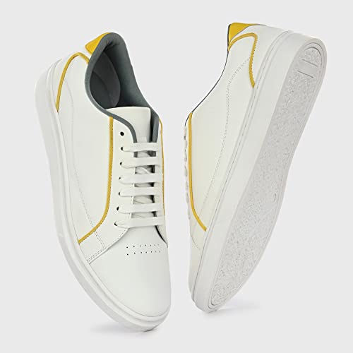 Image of Cruiser Mens Casual Shoes|Sleek, Stylish, and Ready for Anything Sneaker |Comfortable Trendy Minimal Design Sneakers with Super Comfort Ultra Cushioned Padding (2624)