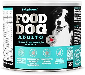 Suplemento Vitamínico Botupharma Pet Food Dog Adulto Manutenção -...