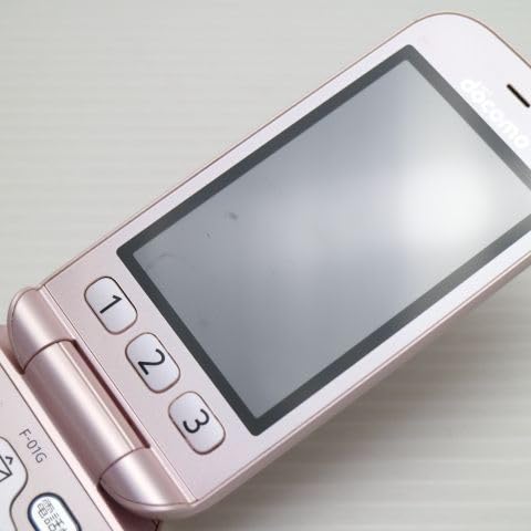 Amazon | FUJITSU FOMA らくらくホン ベーシック4 F-01G ピンク