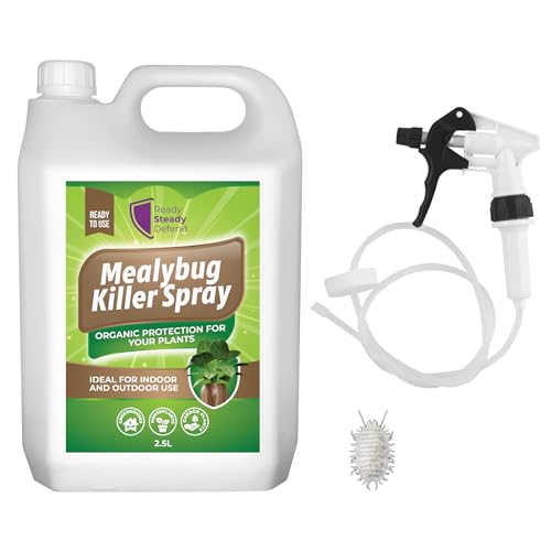 Mealybug Killer Spray 2.5L – Extra-Strength Bug Spray with Insect...