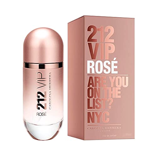 212 VIP Rosé Carolina Herrera - Perfume Feminino - Eau de Parfum - 125ml, Carolina Herrera