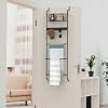 Amazon.com: Over Door Towel Racks for Bathroom, Door Blanket Holder, Bathroom Door Towel Rack ...
