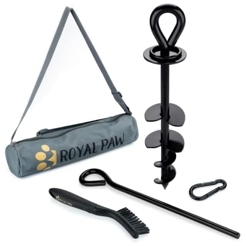 ROYAL PAW 2023 Dog Tie Out Stake Cover