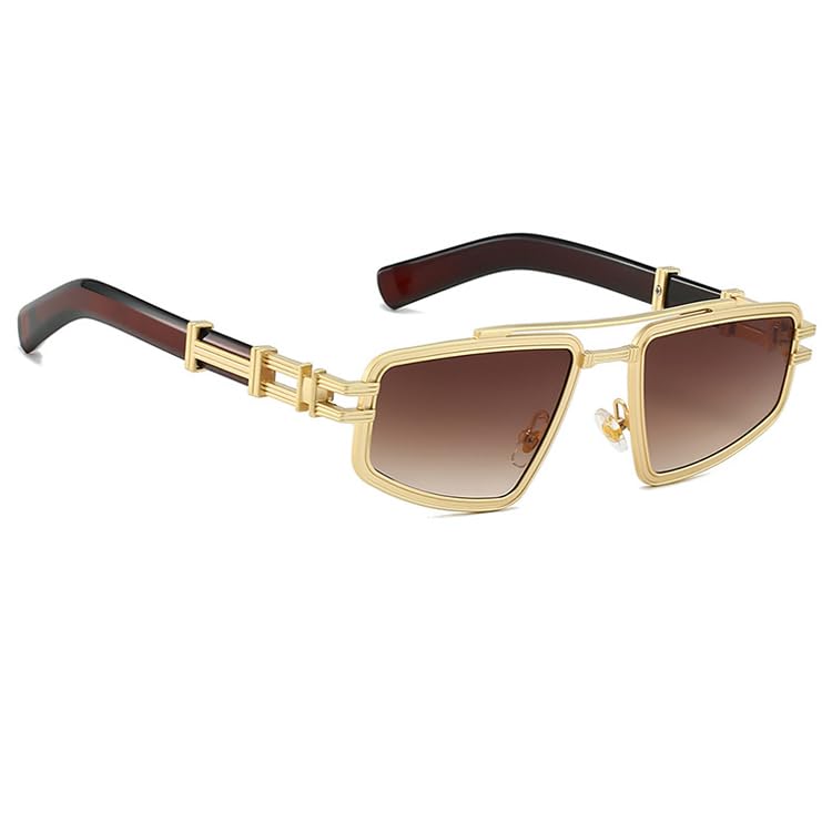 bullabulling Retro Pilot Sunglasses Fashion Cat Eye Black Shades UV400 Trending Punk Women Luxury Sun Glasses3