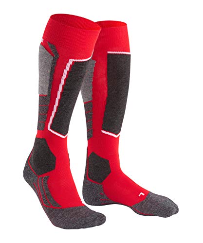 Image of FALKE Men's SK2 Intermediate Ski Socks, Breathable Quick Dry Merino Wool, 1 Pair