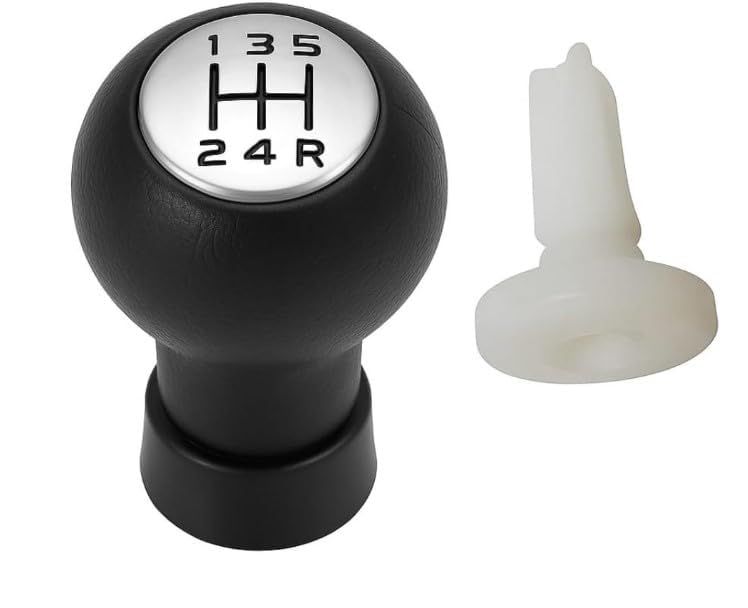 Gear Knob Compatible with Swift, Dzire, Alto K10, SX4, Ertiga, Zen Estilo, Celerio | with Adaptor Sleeve | Black Lever Knob | A+ Plus Gold Edition-image-41