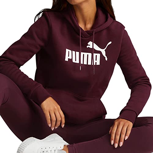 Image of PUMA Women's Essentials Logo Fleece Hoodie
