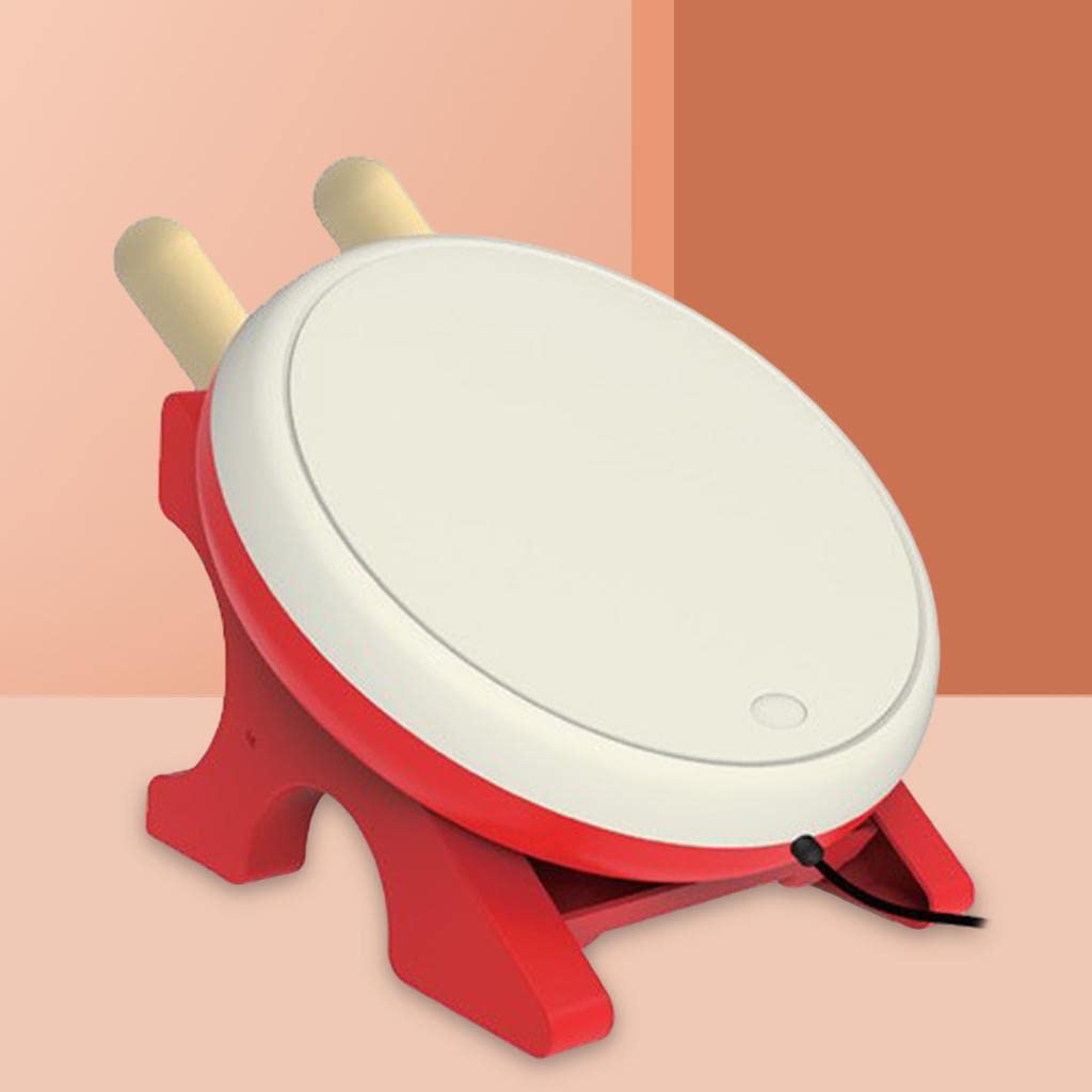 Instrumento japonés Taiko Drum Set para Switch Version Video Games Remote Drum Games Controller de