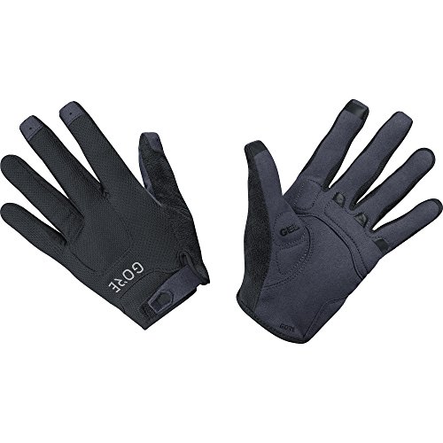 GORE Wear, Guantes MTB transpirables, Unisex, C5 Trail Gloves, Talla: 9, Color: Negro, 100116