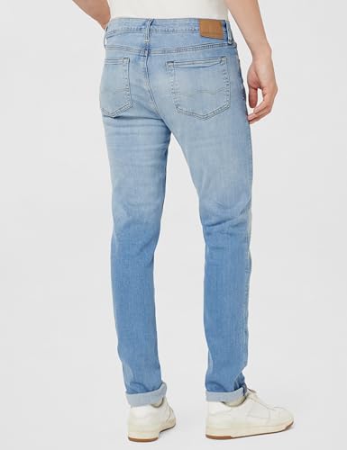 Image of American Eagle Men Blue Airflex+ Skinny Jeans