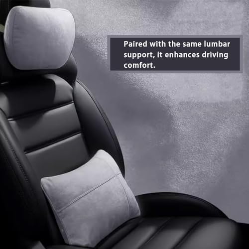 Almohada para reposacabezas de asiento de auto miniatura 6