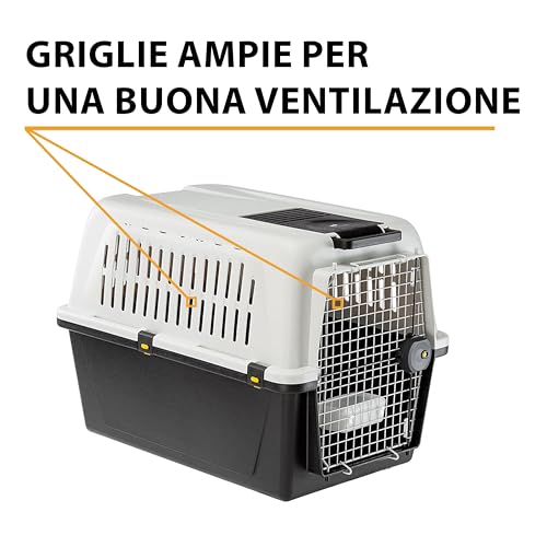 Trasportino Atlas Professional - Mis. 50 - 81 X 55,5 X 58 Cm - 11