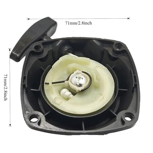 Démarreur de traction de recul G45 robuste et durable - 2