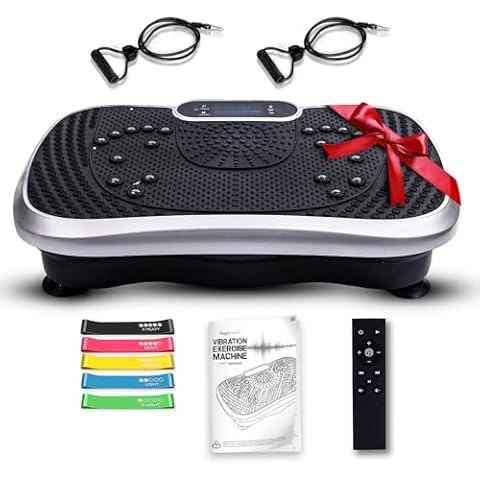 WeightWorld Vibration Plate for Whole Body Workout Cover