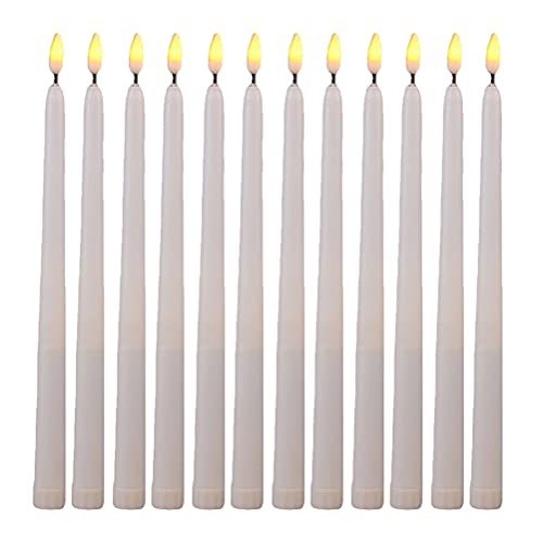 Velas LED electrónicas VALICLUD decoración parpadeante ideal para mesas de Halloween y Navidad