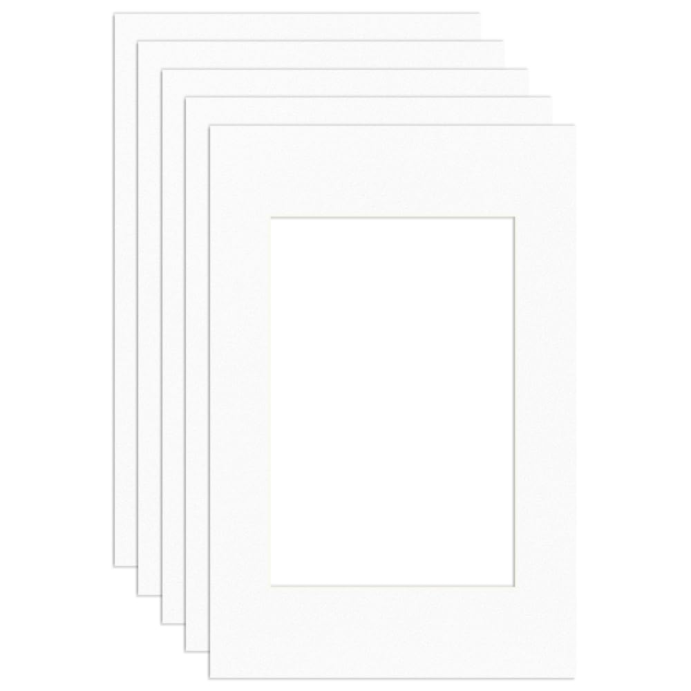 Procut Global White 90x60cm Picture Mounts - Fits 60x40cm Photo Size โ image 1
