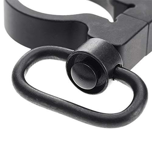 Buy LSBHUNTING, QD Sling Swivel Clampon Single Point Buffer Tube