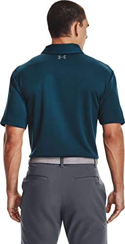 Image of Under Armour - Mens Tech Polo, Color Blue Note (413), Size: Large x Tall