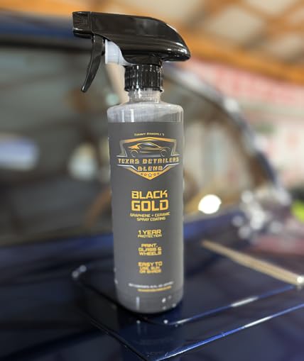 Black Gold - Spray de recubrimiento cerámico y grafeno