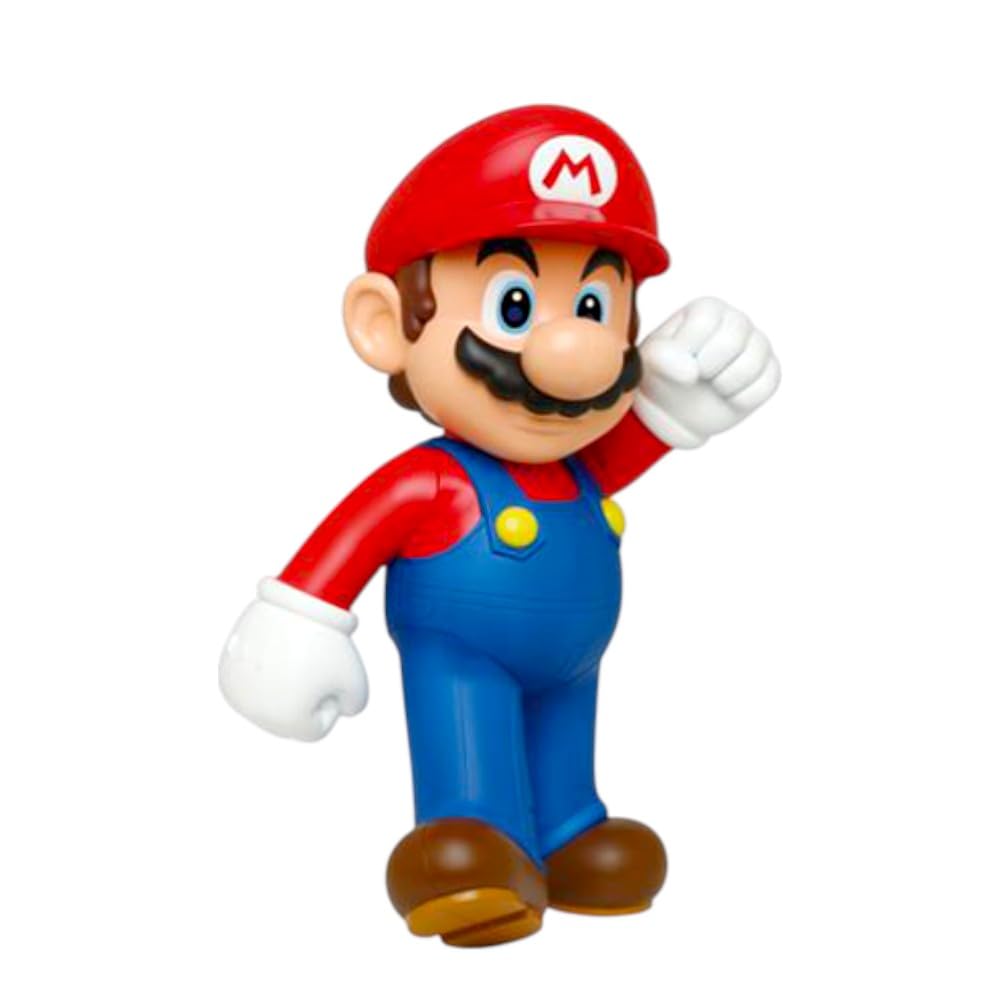 Amazon.co.jp: スーパーマリオ ビッグ アクション フィギュア マリオ