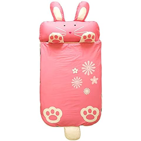 Milo and Gabby Schlafsack-Set 31.5 x 55 in Bunny Cover