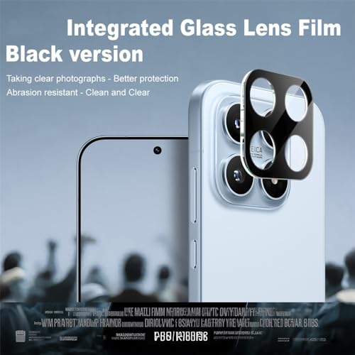 Image of 4youquality Back Camera Lens Protector Compatible with Xiaomi 17 (1 Pack) | 9H Tempered Glass Camera Guard | Military-Grade Protection | Ultra Clear HD | Bubble-Free Easy Installation | Case Friendly Design