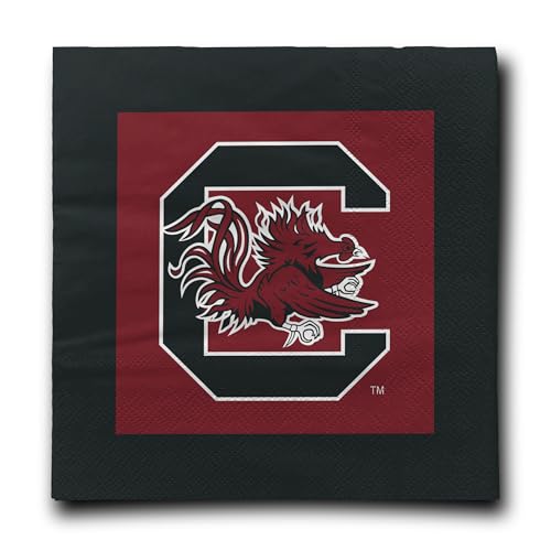South Carolina Gamecocks Luncheon Napkins