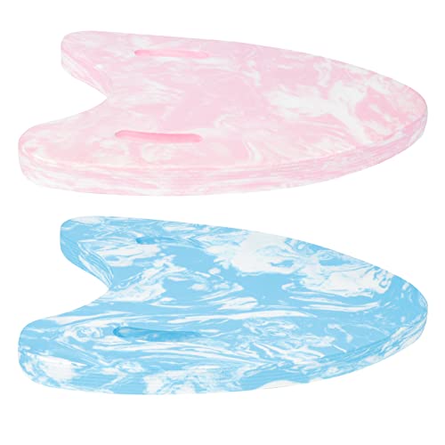 BESTonZON 2Pcs Swim Training Durable Floating Swim Game Boards for Lightweight Skin Friendly for Boys Swimming Practice Camouflage Design