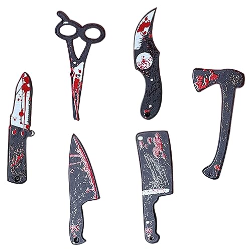 ERINGOGO 6pièces Accessoires Miniatures Halloween Résine Décorations pour Fête Maison Et Jardins Miniatures