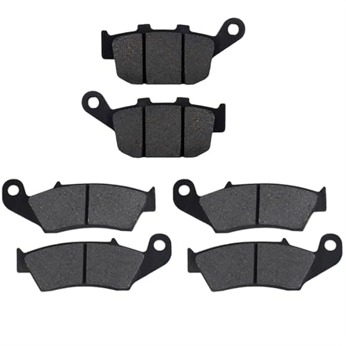Plaquettes de frein pour moto XL600 et XL650 anti-bruit pour éliminer les sifflements