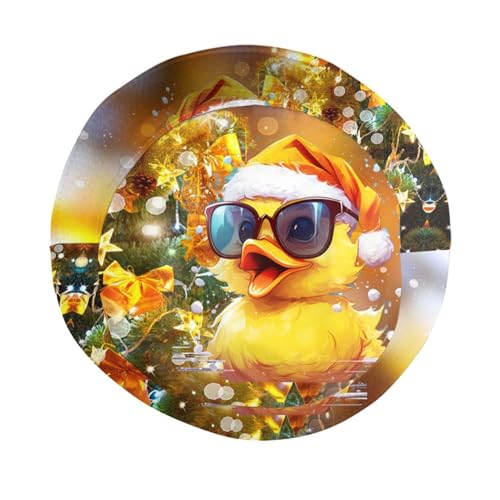Image of Funny Duck Bucket Hat Fisherman Hat Beach Travel Sun Hat Outdoor Cap for Unisex Men Women