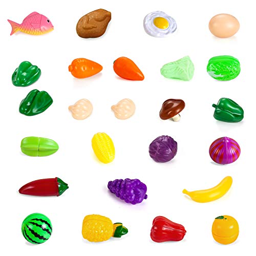 Tuko Pretend Kitchen Toys for 3+ Years Old Boy and Girl Gift (Kitchen Playset)