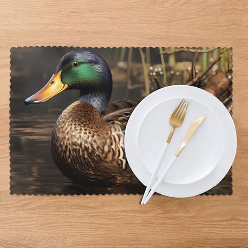Set de table colvert robuste de 30,5x45,7 cm pour table d'exception - 6