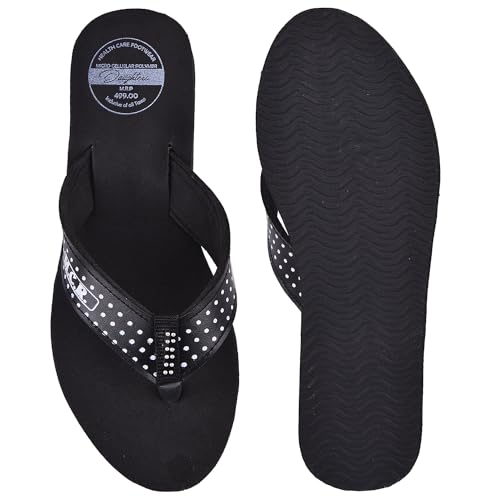Image of Daughters MCR Healthcare Women's Orthopedic Diabetic Light Weight Soft Footwear /Chappal /Sandals /Slippers for Women