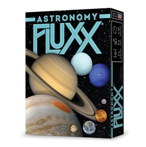 Looney Labs, Astronomy Fluxx, Board Game, Ages 8+, 2-6 Players,
