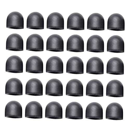 LIGIGWASH 30 Piezas Puntas de Repuesto Silicona para Lápiz Capacitivo para Stylus Pantalla Táctil Tablets Smartphones