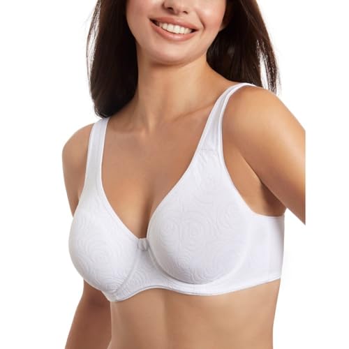 Selene, Sujetador de Mujer Banda Alta Confort, con Aros Sin