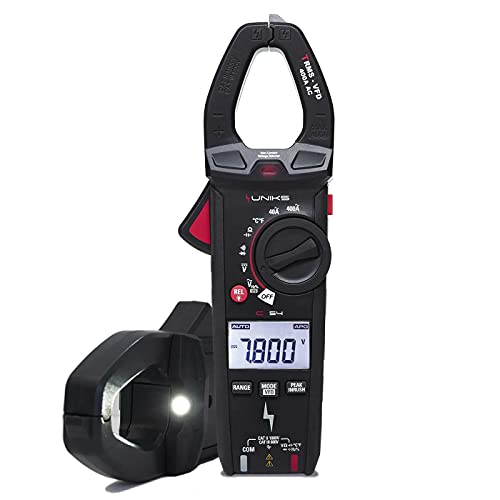Questa pinza offre un'esperienza di utilizzo comoda e veloce grazie al suo design innovativo e alla meccanica evoluta, inoltre la funzione VFD permette di misurare anche in presenza di dispositivi con controllo a frequenza variabile.