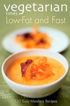Paperback vegetarian-times-low-fat-fast Book
